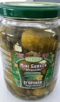 mini Gurken eingelegt