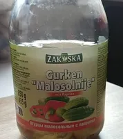 Gurken malosolnije