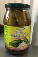 Zakuska Gurken "malosolnije"mit Knoblauch
