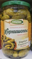 Cornichons marinés