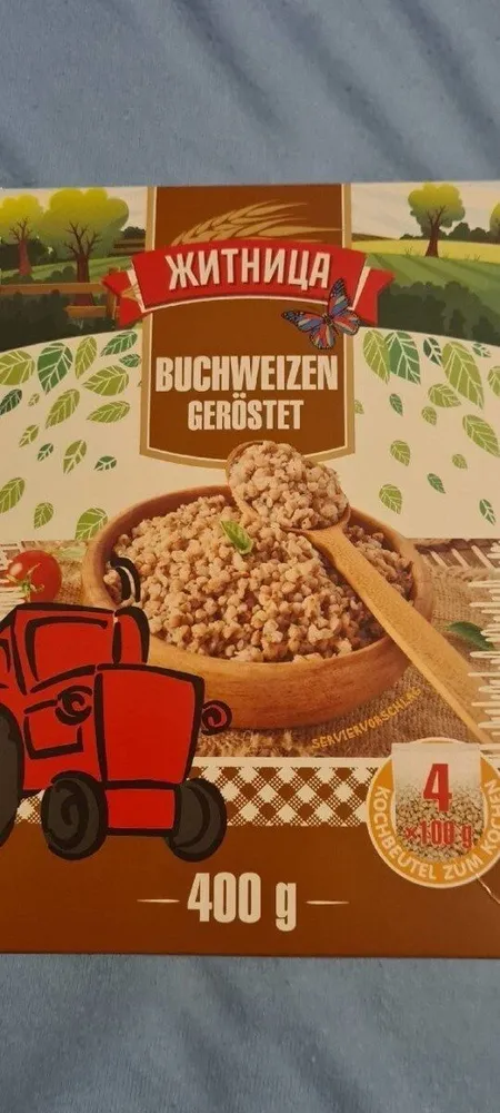 Buchweizen Geröstet