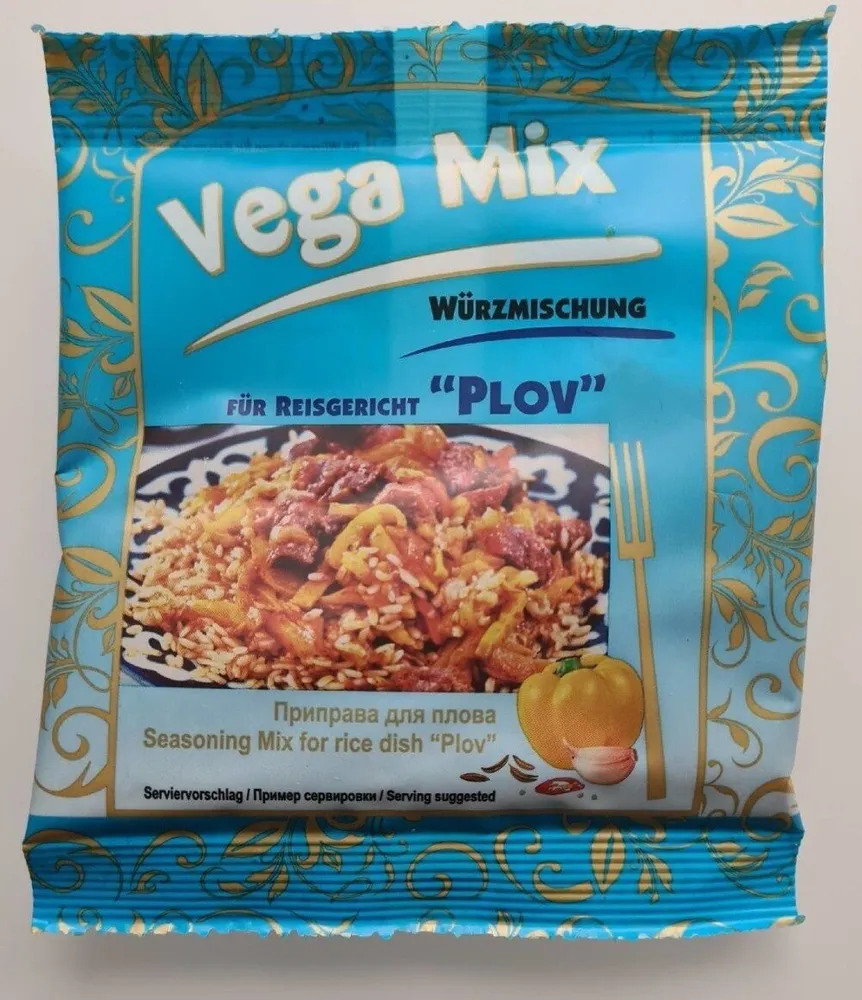 Würzmischung für Plov