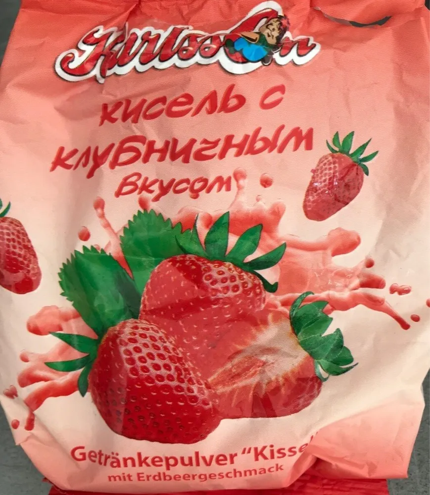 Kissel instantane en poudre