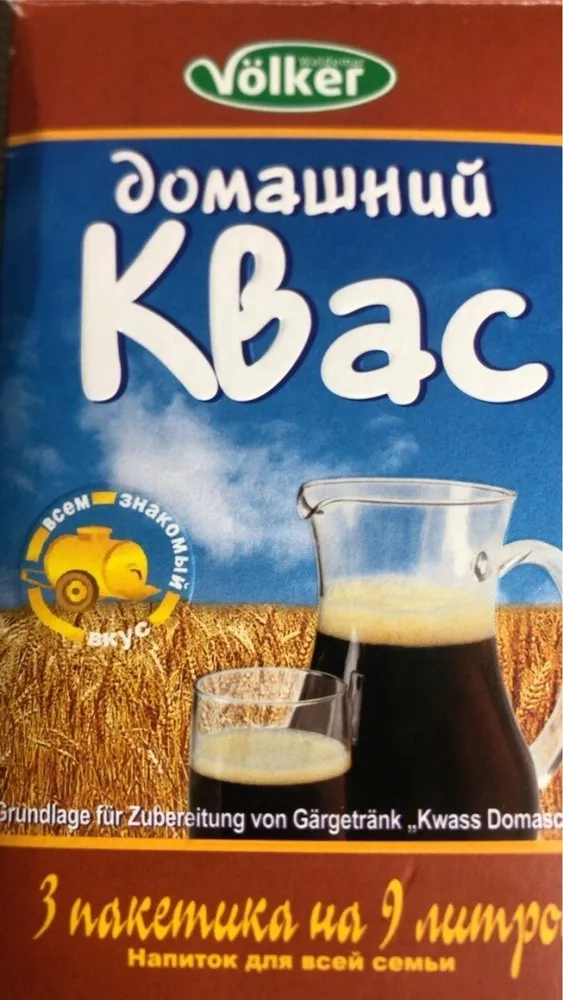 Kvass Dry "domashniy" (box6) 120g