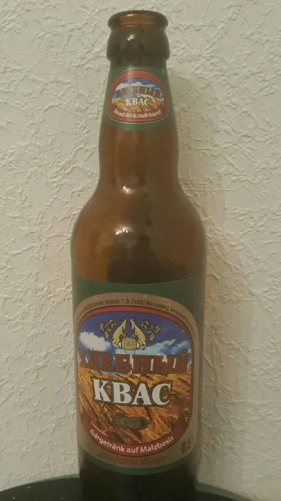 Хлебный Квас – Boisson sur base de malt „Chlebnij kvas“