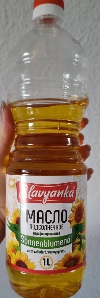 Slavyanka Sonnenblumenöl