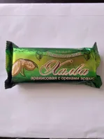 Halva aux arachides avec graines de tournesol