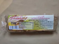 HALVA aus Erdnuss-Sonnenblumenkernen