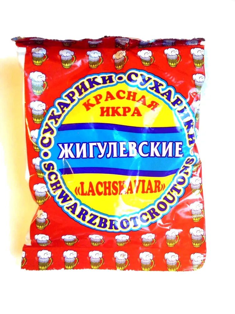 Сухарики Жигулевские
