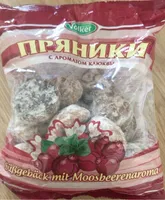 Süßgebäck mit Moosbeerenaroma