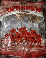 Prjaniki mit Mohn
