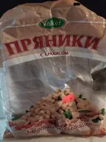Triankers avec arachides