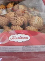 Karlsson biscuits en forme de sablés