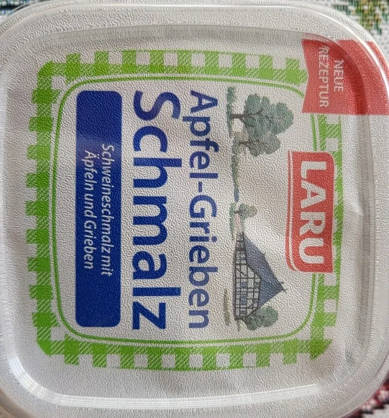 Apfel-Grieben Schmalz