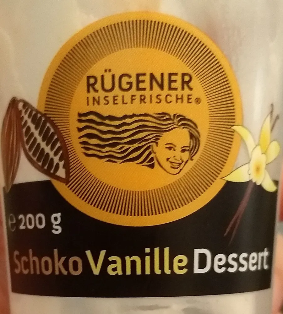 Schoko Vanille Dessert