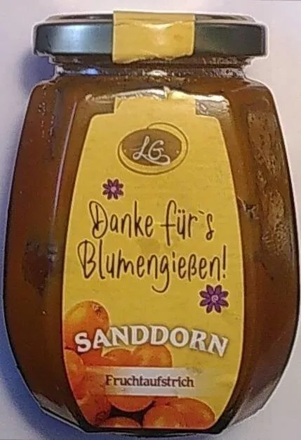 SANDDORN Fruchtaufstrich