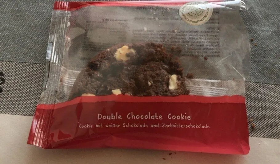 Double Chocolate Cookie