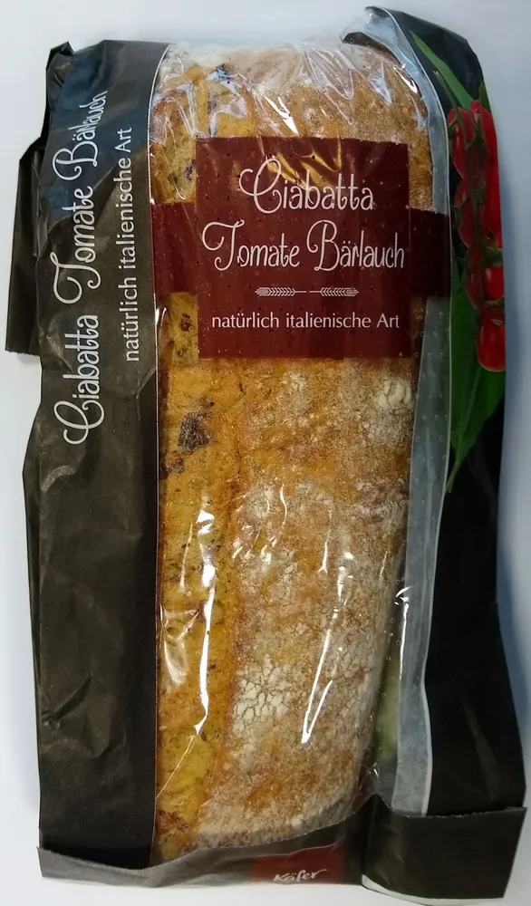 Ciabatta Tomate Bärlauch