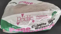 Pane Pugliese Ciabatta Weizenbrot