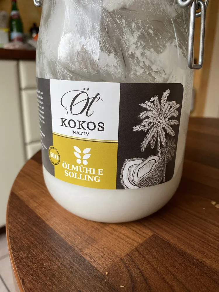 Kokosöl nativ