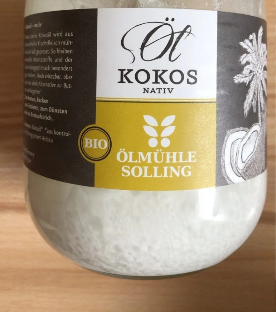 Kokosöl
