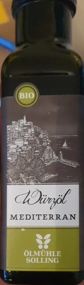 Würzöl Mediterran