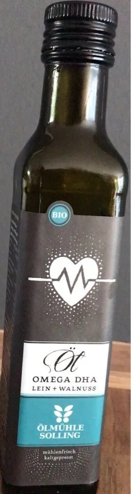 Omega DHA Lein + Walnuss