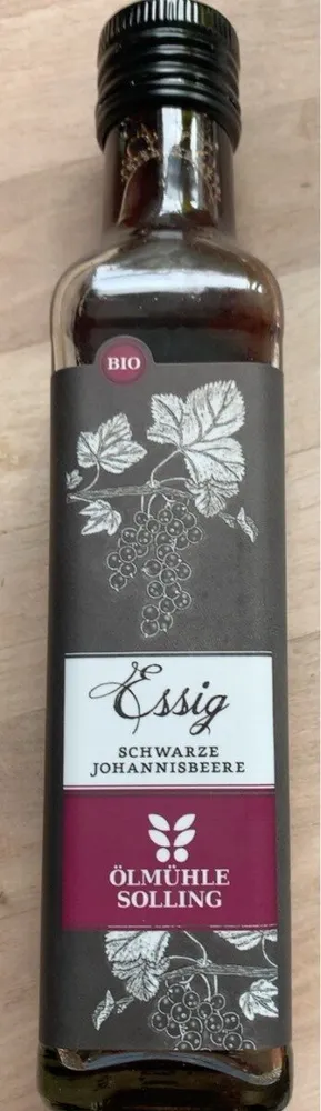 Essig - Schwarze Johannisbeere