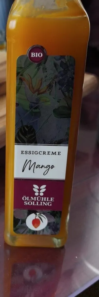Essigcreme Mango