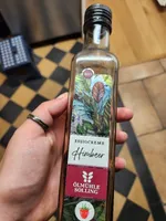 Himbeere Essigcreme