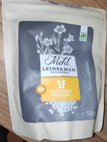 Leinsamen-Mehl, teilentölt (Bio)