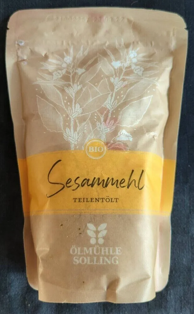 Sesammehl teilentölt