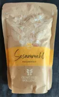 Sesammehl teilentölt