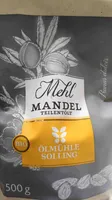Mandeln teilentölt