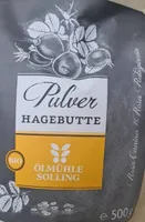 Bio Pulver Hagebutte gemahlen