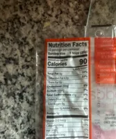 Sharp cheddar cheese slices