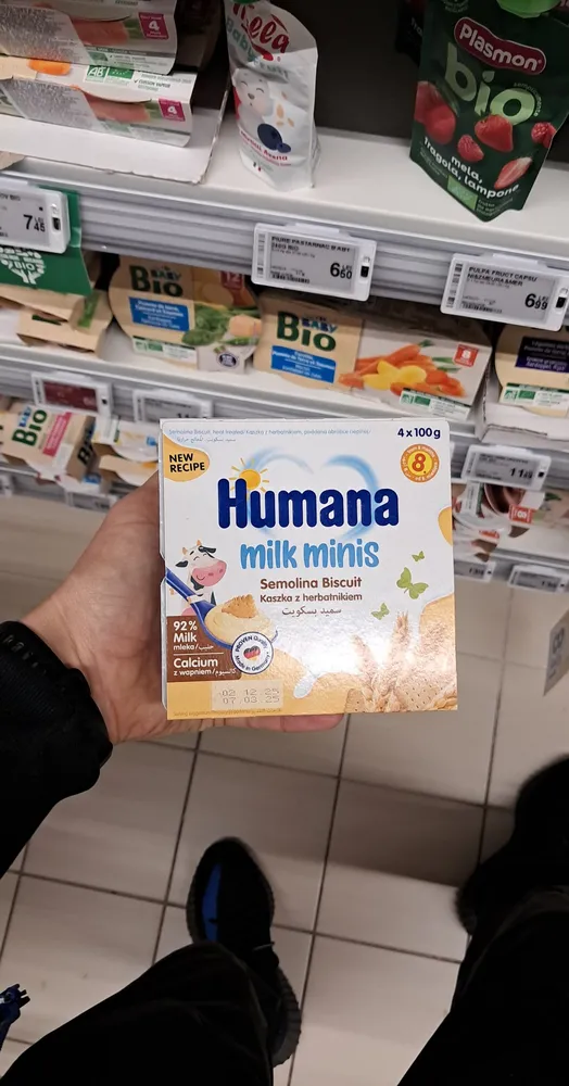 Milk pudding