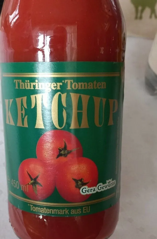 Thüringer Tomaten Ketchup