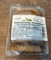 Mürbeteig Torteletts