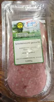 Schinkenwurst geraucht