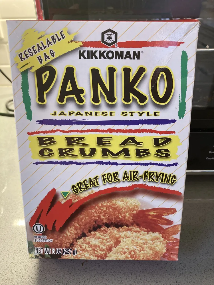 Panko Japanese Style Bread Crumbs