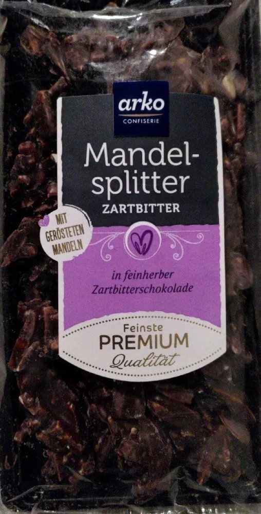 Mantelsplitter Zartbitter