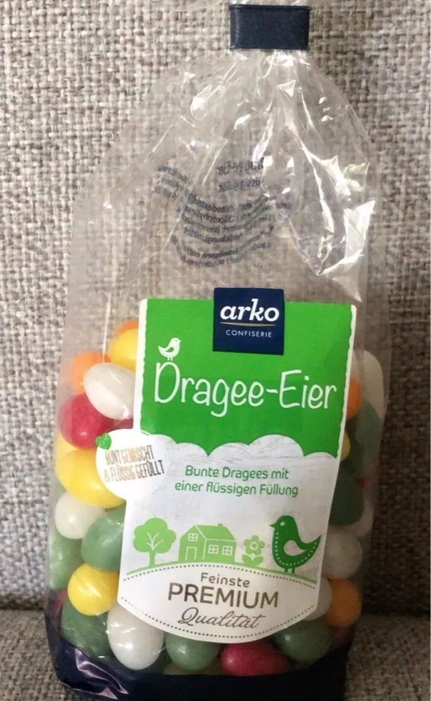 Dragee-Eier