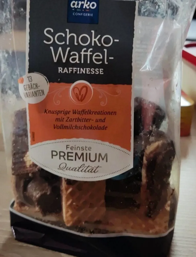 Schokowaffel