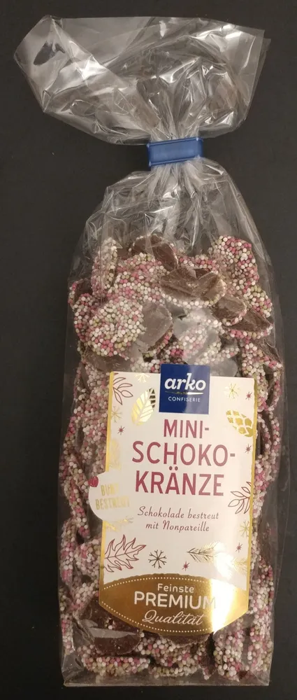 Mini-Schoko-Kränze