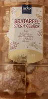 Bratapfel Stern Gebäck