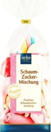 Bunte Schaumzuckermischung