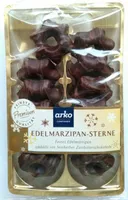 Edelmarzipan-Sterne