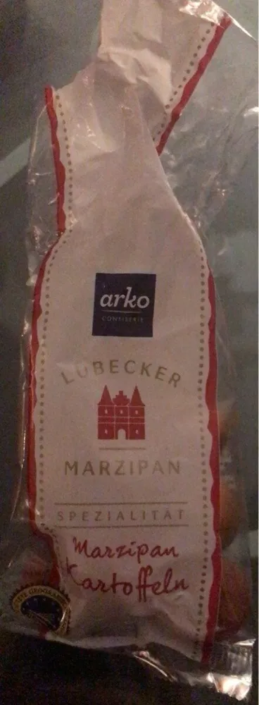 Lübecker Marzipan Kartoffeln