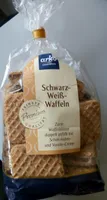 Schwarz weiss waffeln